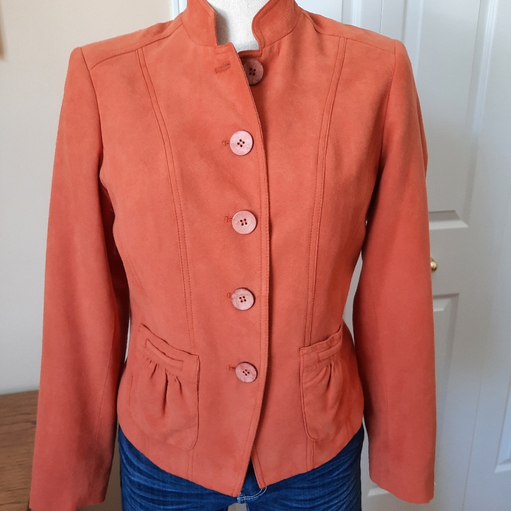 Laura - suede like blazer/ jacket